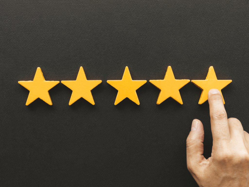 Garnering more online reviews and 5 star ratings is key to marketing your medical practice