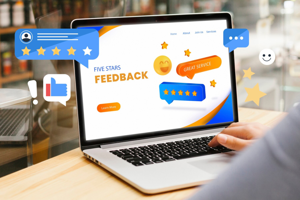 Ideas for incorporating testimonials into your website menu