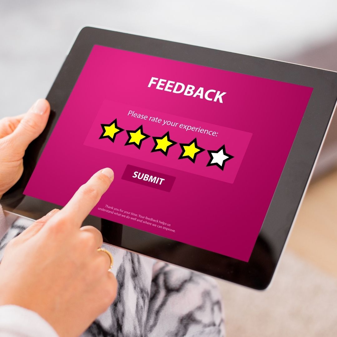 Turn Feedback into Testimonials