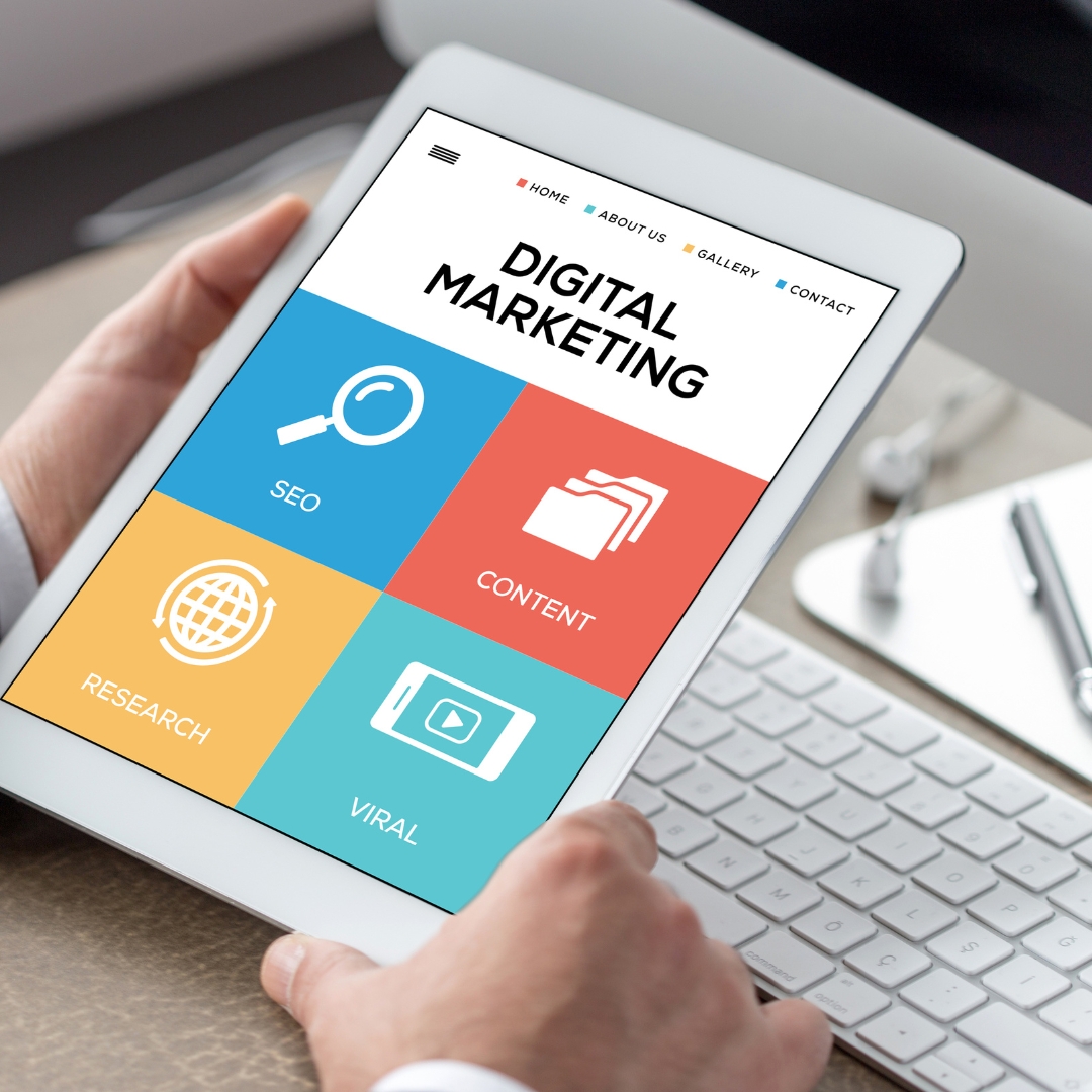 Tailored digital marketing strategy