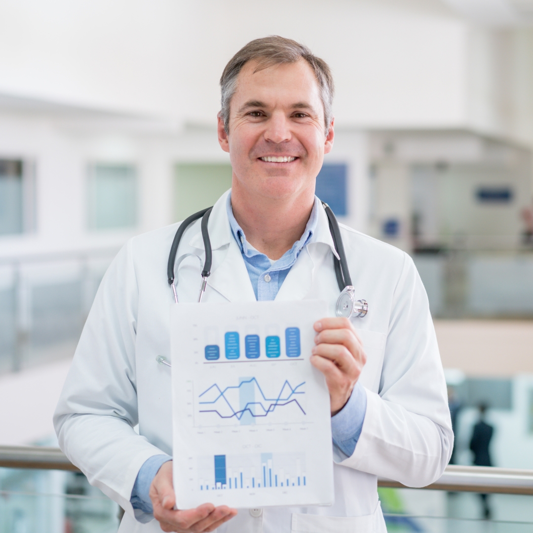 Social media engagement and CTR analytics for vet marketing