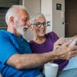 Assisted living community using social media to connect with seniors’ families online