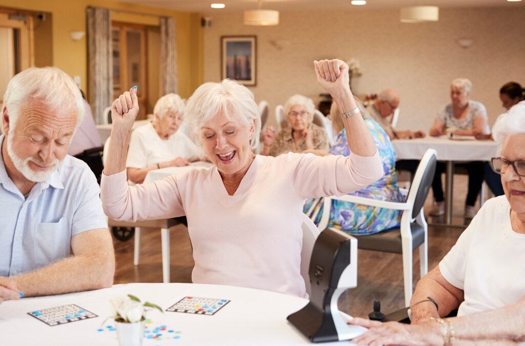 Marketing services for senior living