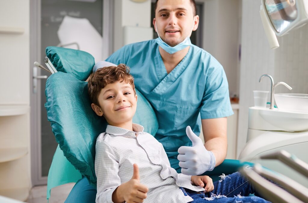Dental patient referral program for growth