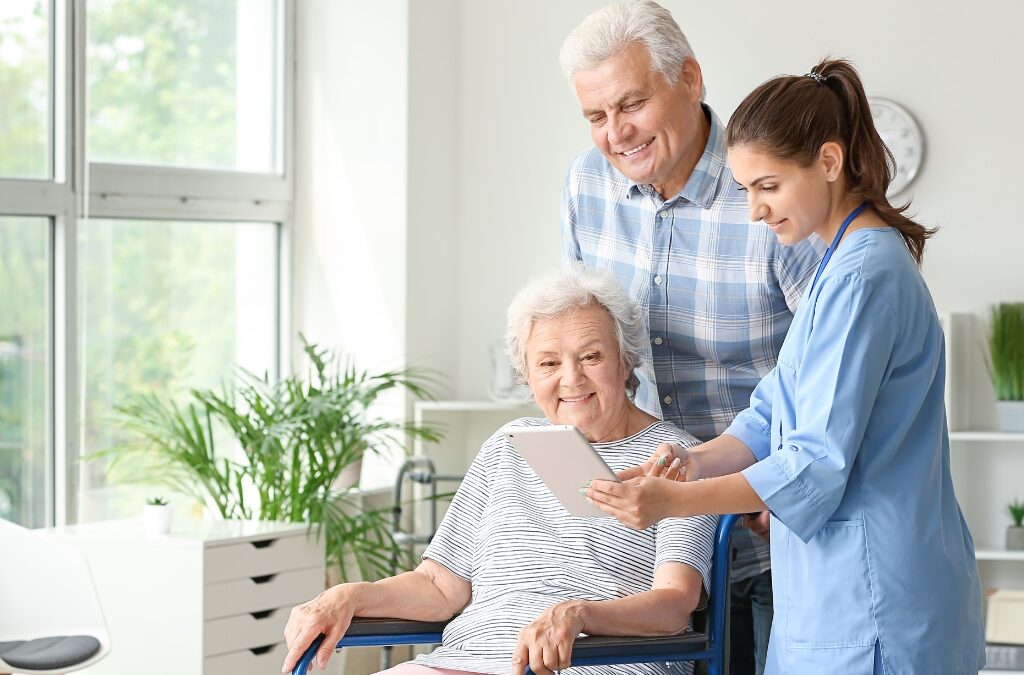 Assisted living sales funnel strategy.
