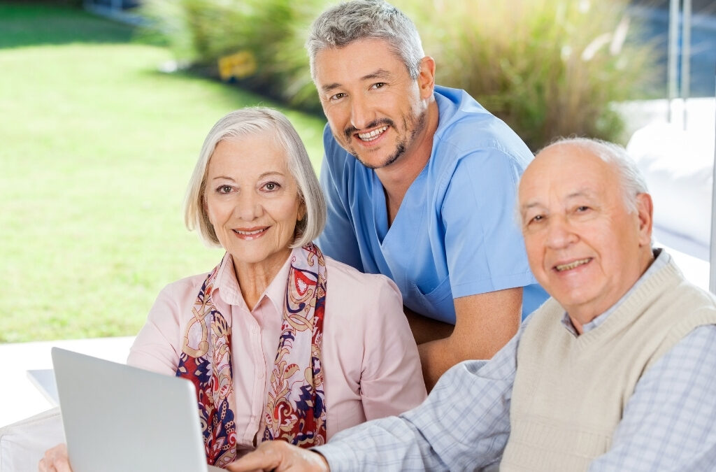 Retirement community marketing strategies to build trust and brand recognition.