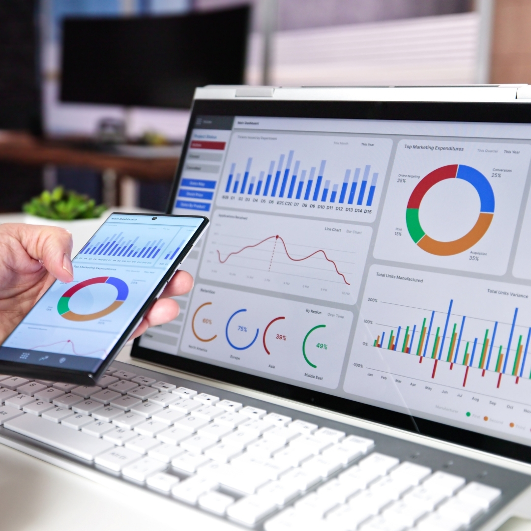 Track analytics to improve government contract strategy.