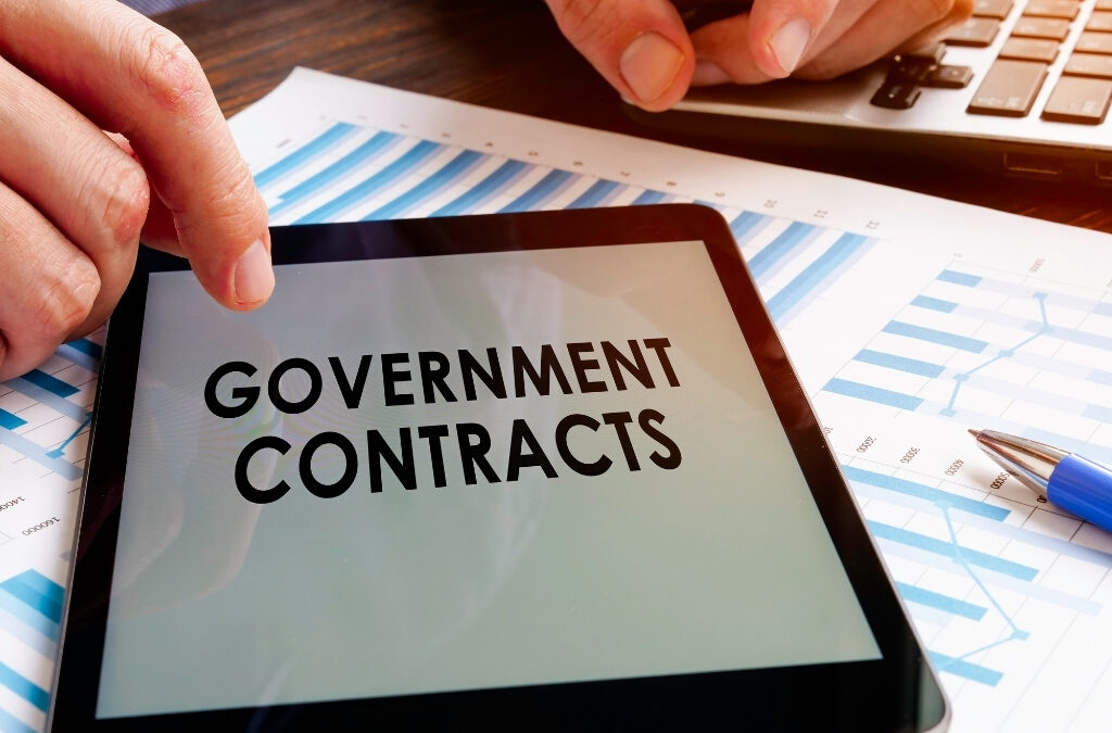 Checklist to build trust and win government contracts online.
