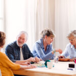 Senior living facility digital search by family.