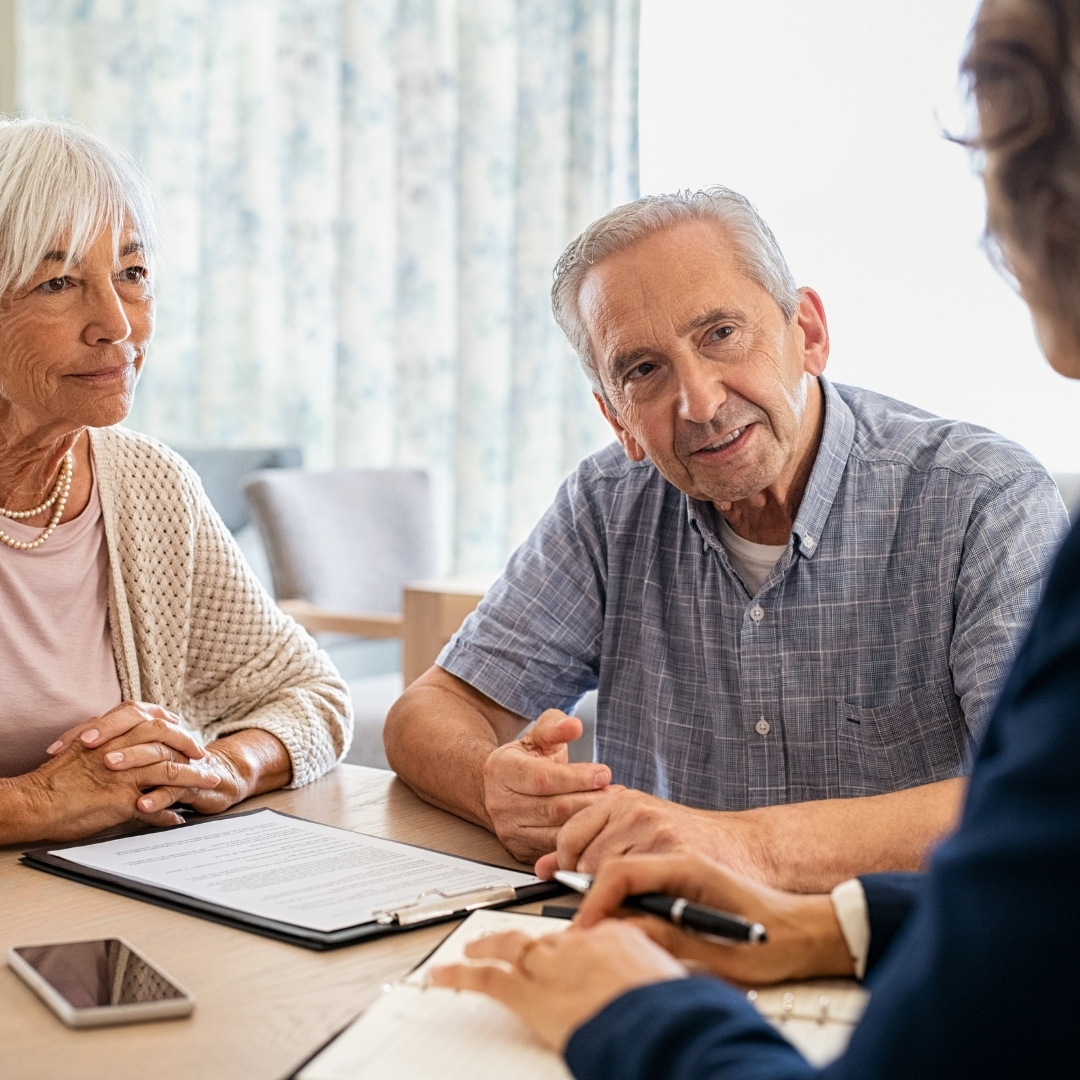 Transparent communication and visuals for senior care marketing