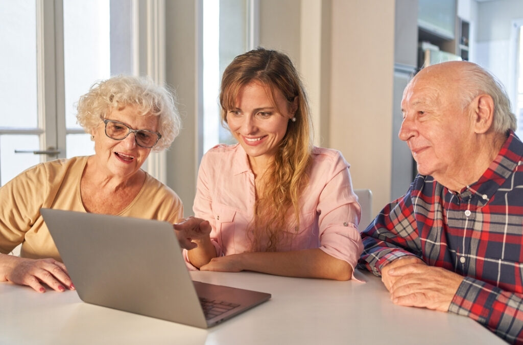 Senior living marketing agency building trust and guiding families