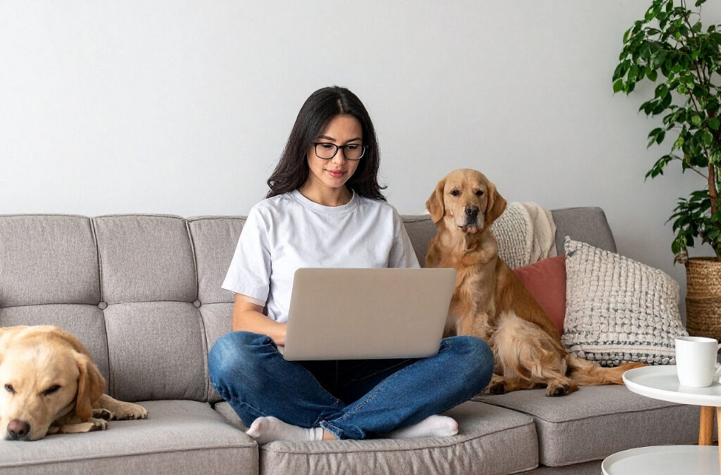 Pet business owners improving online bookings without ads