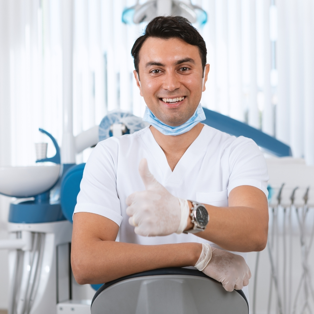 Questions to consider before choosing color combinations for dental branding.