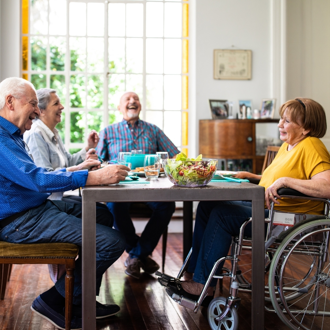 Elder care marketing services by Vital Up to build trust online