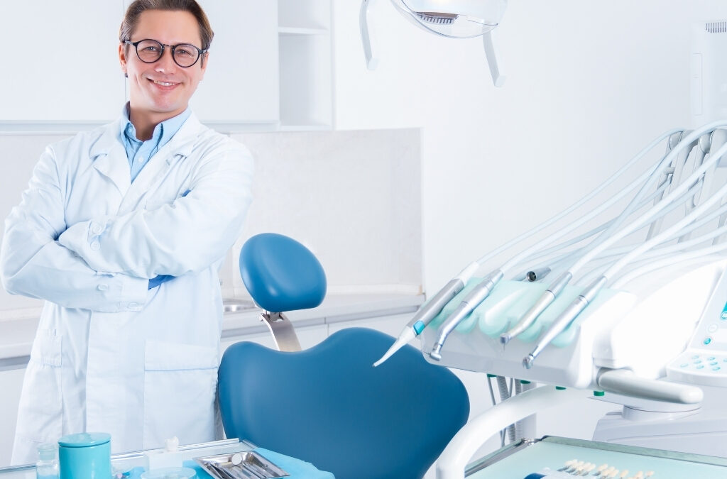 Dental website focused on trust and patient solutions