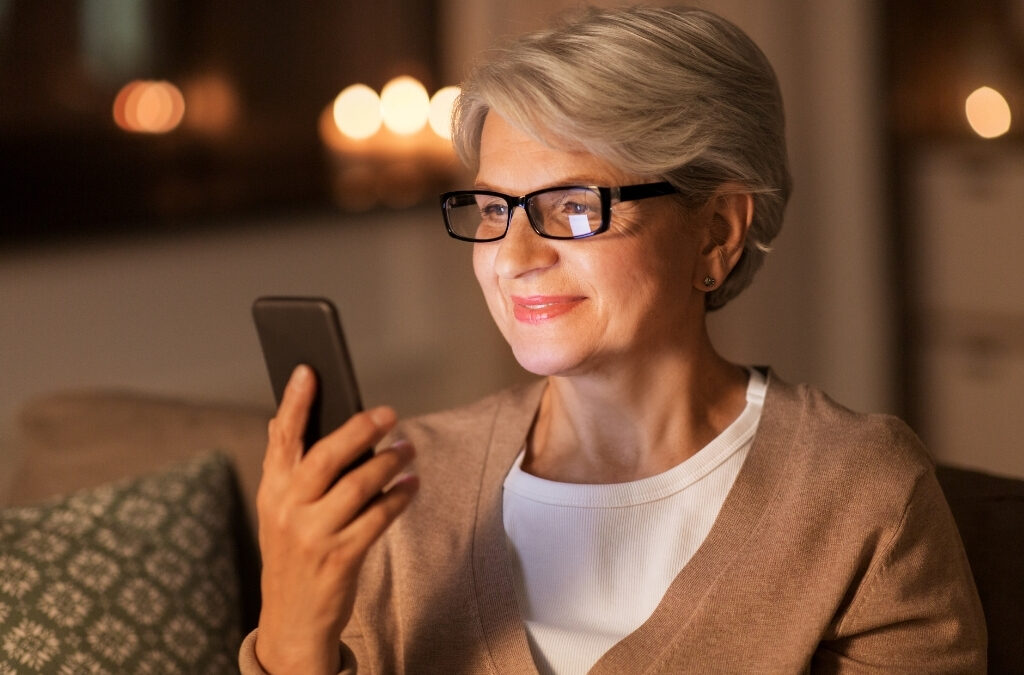 Elder care social media marketing for trust and connection