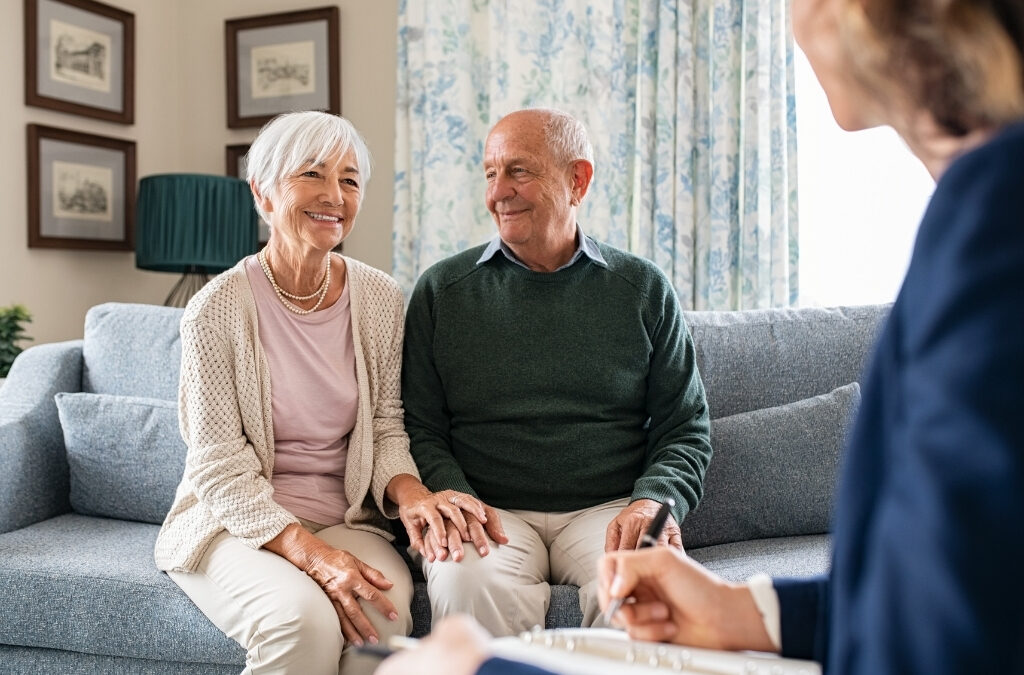 Senior living marketing team building trust through digital engagement