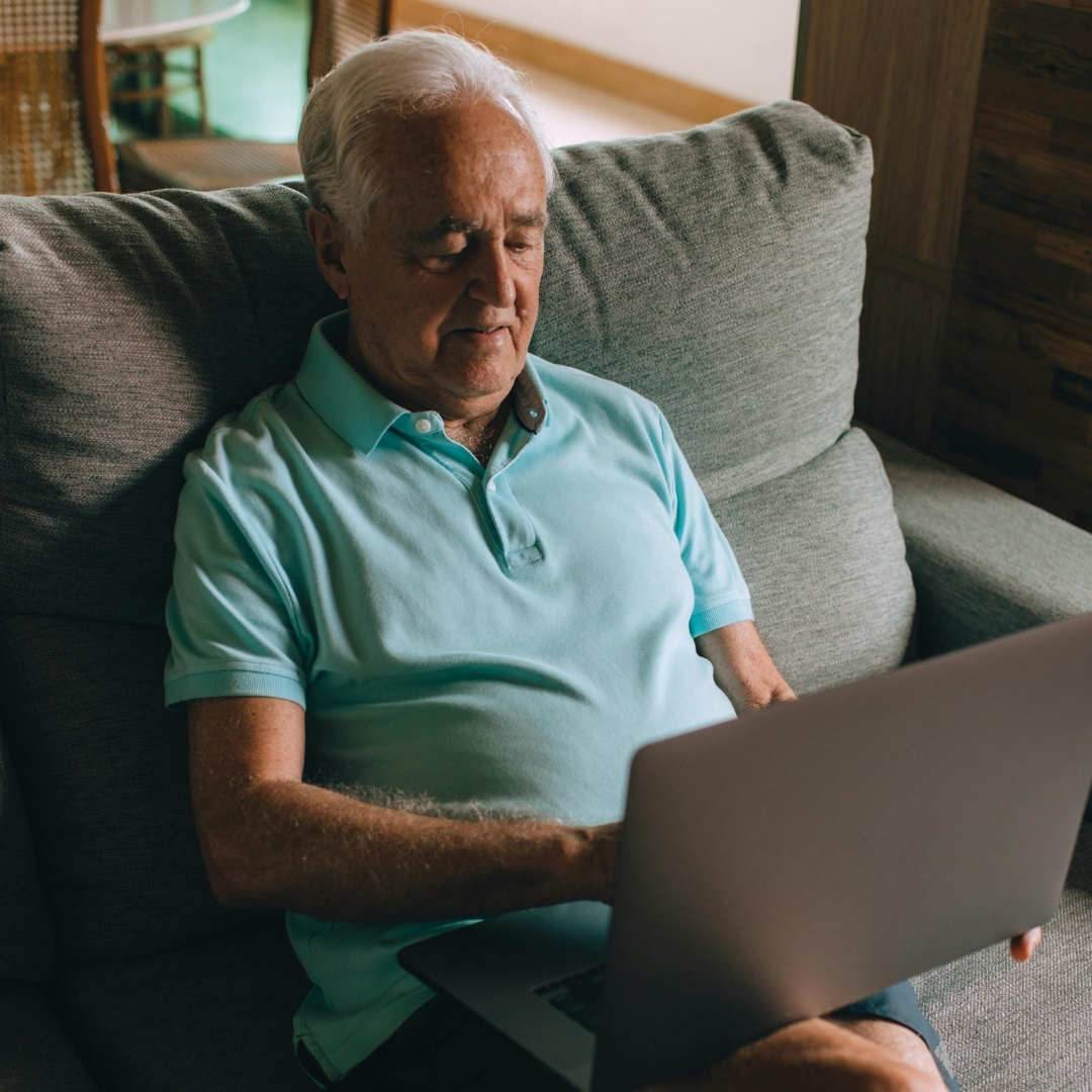 Mobile-optimized senior living website offering transparent information