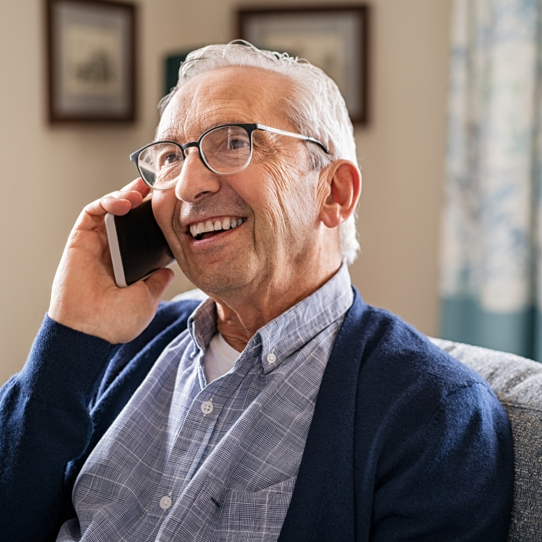 Marketer planning senior living ads across multiple digital platforms.