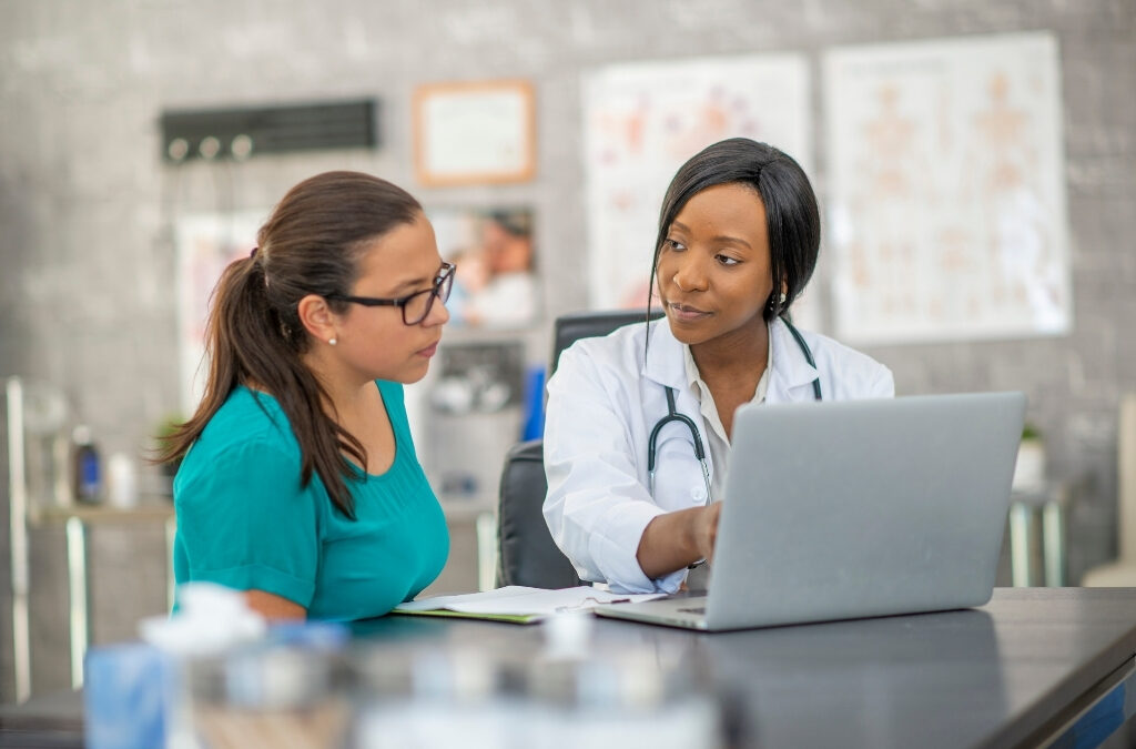 AI in healthcare with human empathy