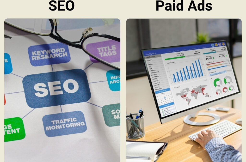 SEO and paid ads working together