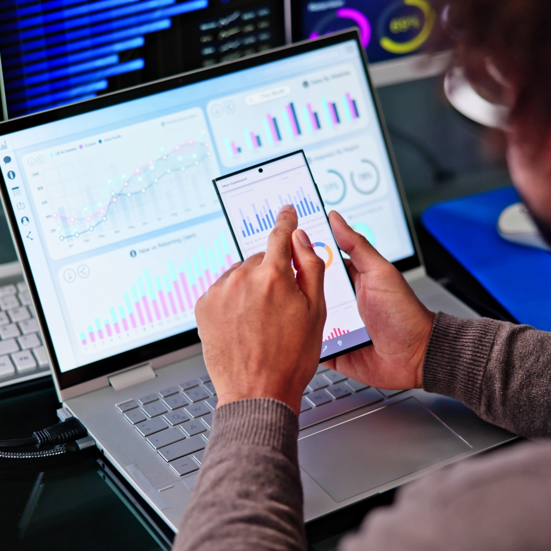 Assisted living website analytics and performance tracking