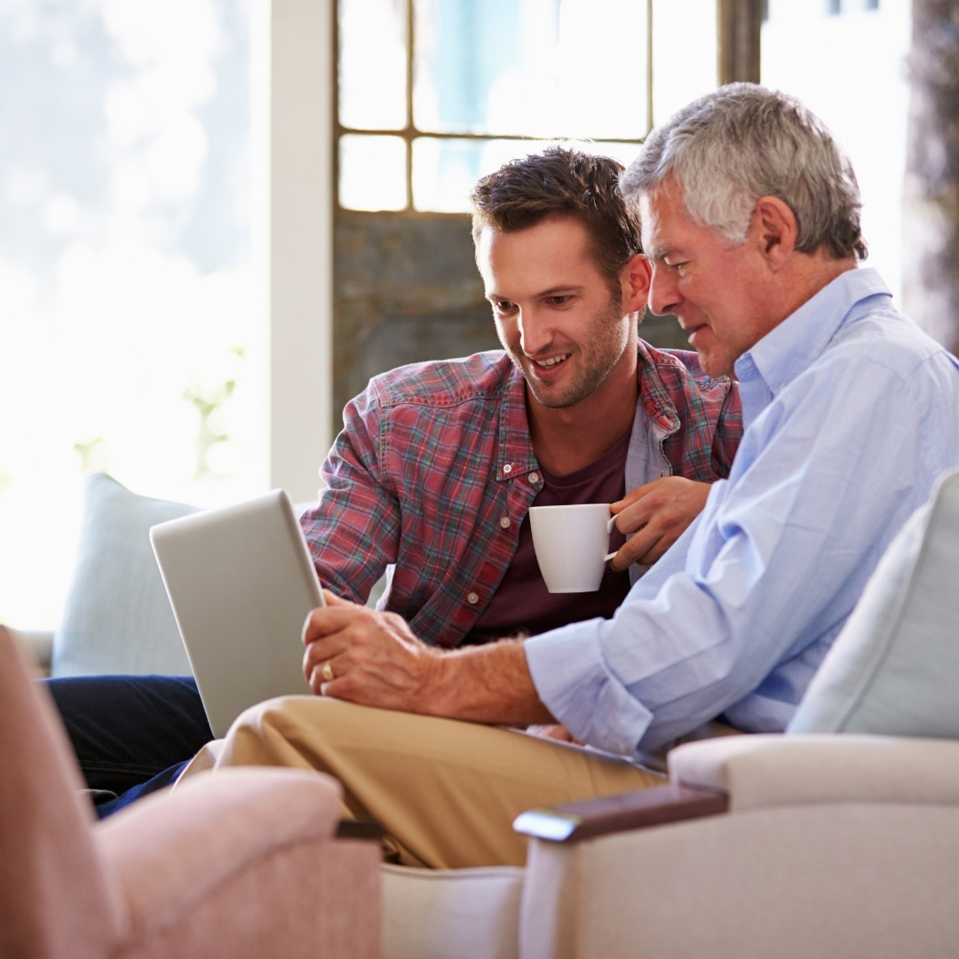 Tips for a warm and inviting retirement community website