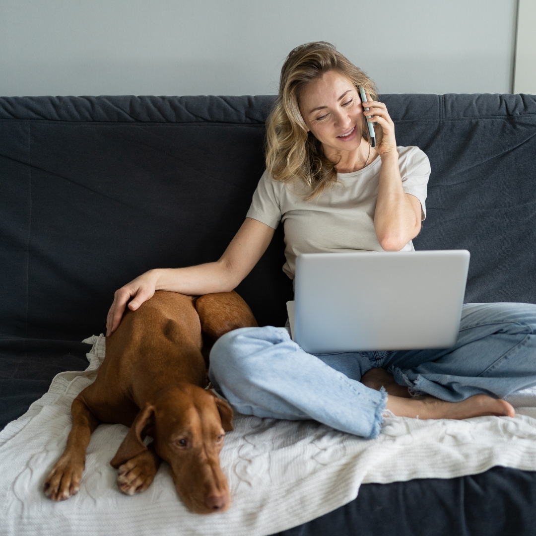 Pet brand building trust through reviews, experts, and transparency