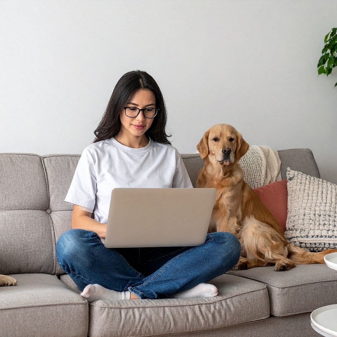 Local pet care business optimized for search and Google reviews