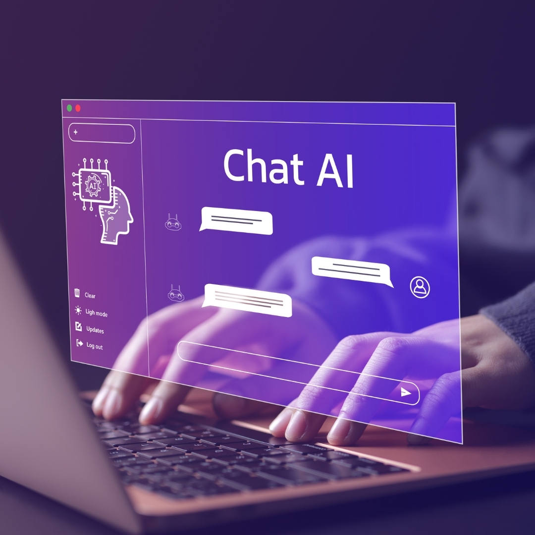 AI chatbot providing 24/7 assisted living support