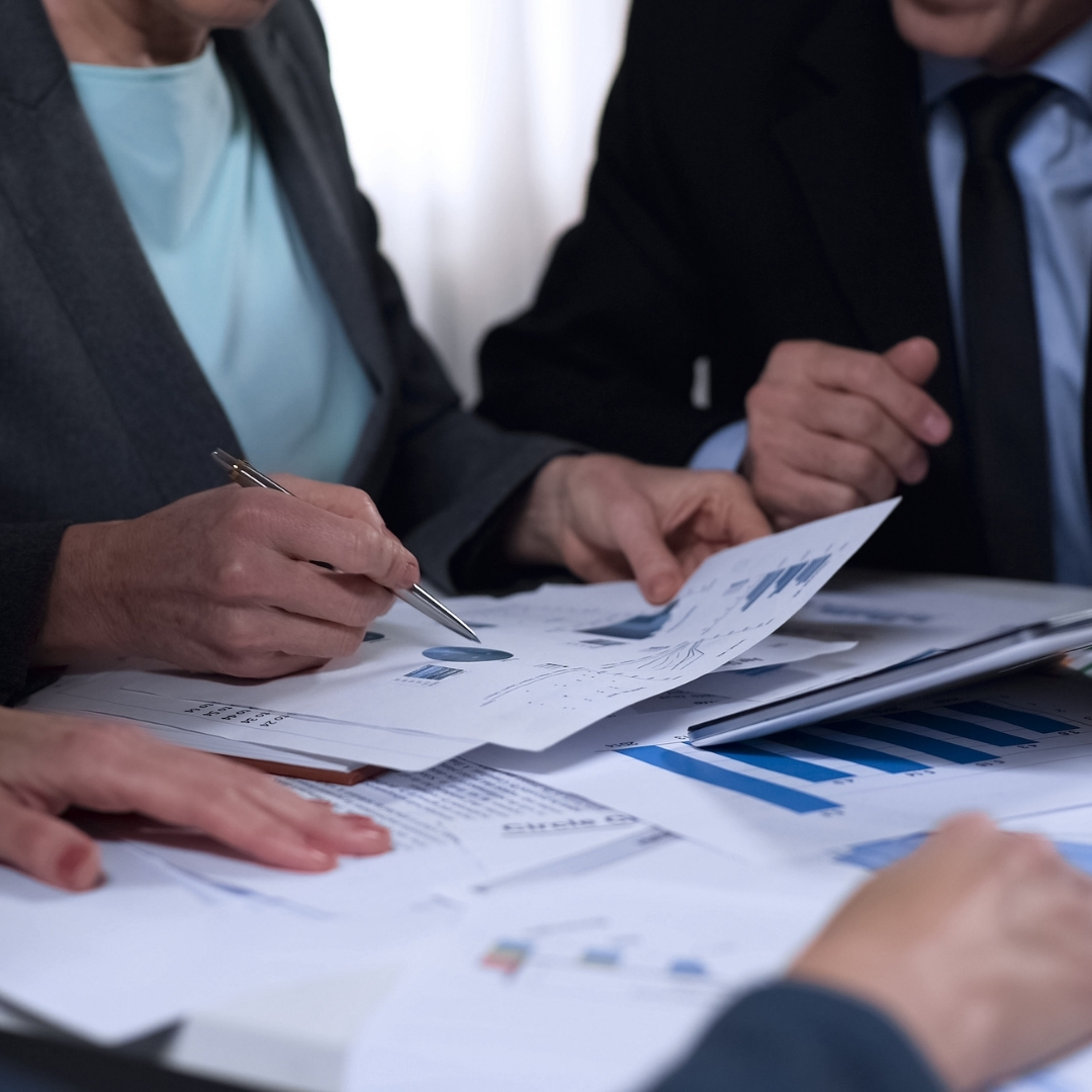 Government contract scope mapped to contractor strengths