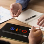 Healthcare website with SEO and traffic issues.