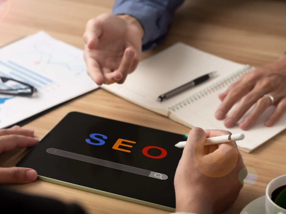 Healthcare website with SEO and traffic issues.