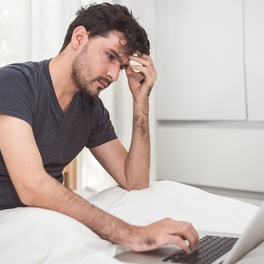 Patient struggling to find appointment info online