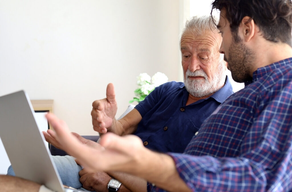 ssisted living digital marketing strategy for families