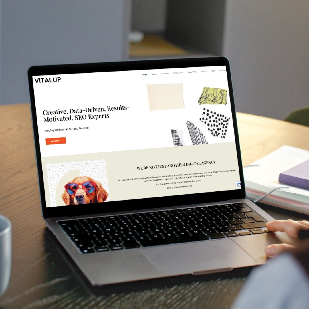 VitalUp Marketing SEO strategy services
