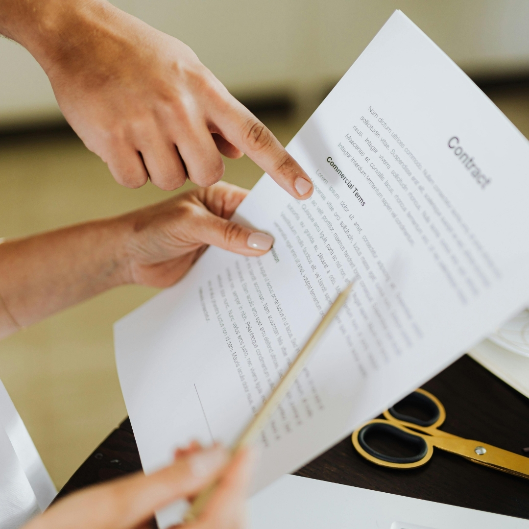 Government contract compliance requirements