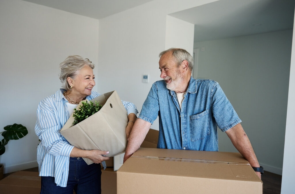 Moving into senior housing