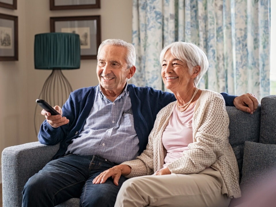 Luxury senior living with upscale amenities
