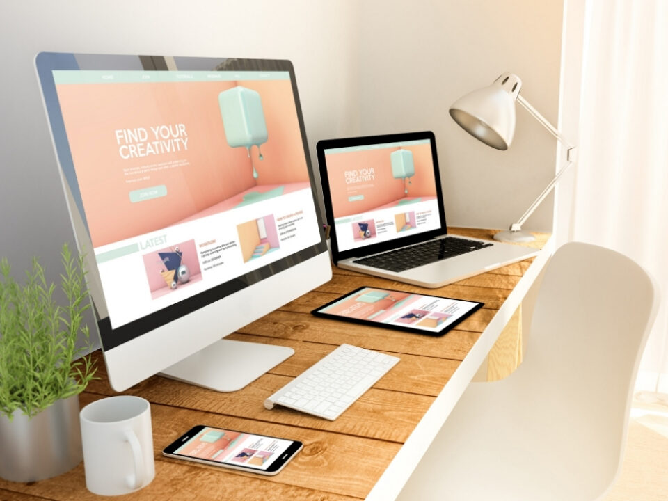 Business owner comparing ongoing website maintenance with costly emergency website fixes
